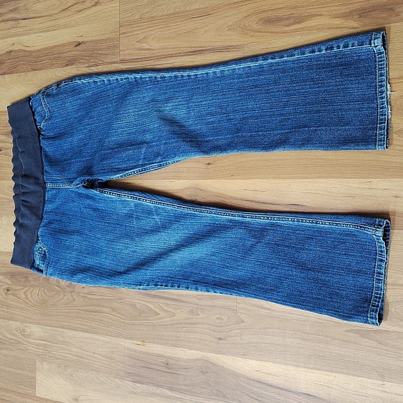 Liz Lange Ladies Maternity  Jeans,  Size 10 - Picture 1 of 8
